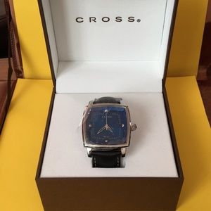 Men’s Cross square watch NWT working battery ❤️